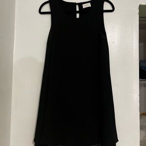 Elegant Black Sleeveless Dress